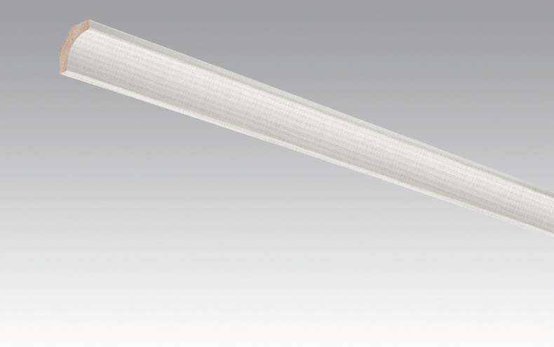 Plinthes MEISTER plinthes à gorge en acier inoxydable DF 063 - 2380 x 22 x 22 mm (200034-2380-00063)