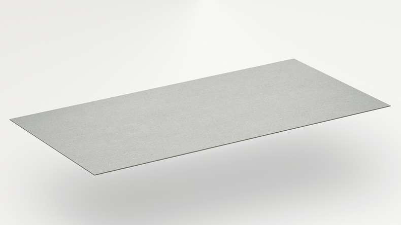 planeo Wandverkleidung SPC - CeraRock Tile Stripes Concrete Grey 120 x 60 cm