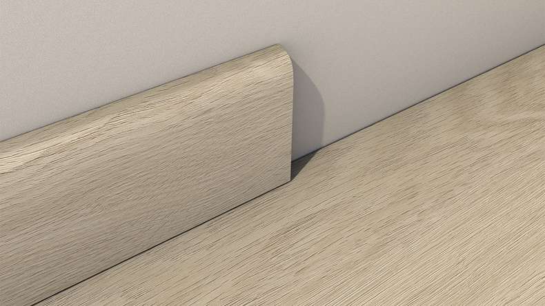 Gerflor Dekor Sockelleiste - 16,2 x 60 x 2200mm - S188 Blomma Light (5947S188)