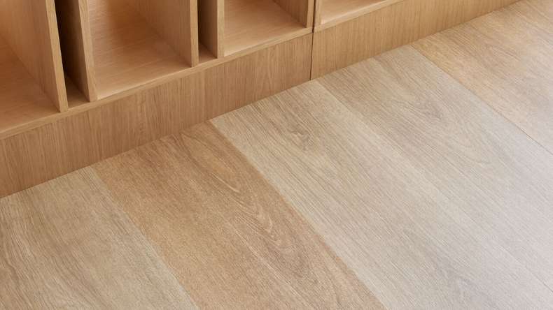 Forbo Allura Wood 55 Klebevinyl - Light Giant Oak (60288DR5)