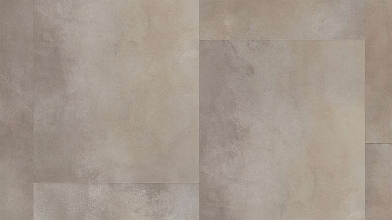 Gerflor Vinile ad incastro - Virtuo 55 Rigid Acoustic Acuarela Taupe | isolamento acustico integrato (39071476)