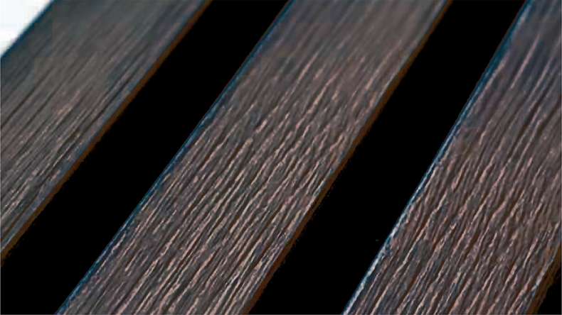 Skaben Panneaux acoustiques SilentWall - Chêne Naturel Noir