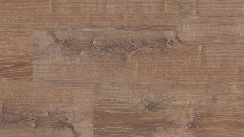 Skaben Sol PVC clipsable - ProfiKlick Chêne fumé naturel | gaufrage synchrone (SP-6200196)