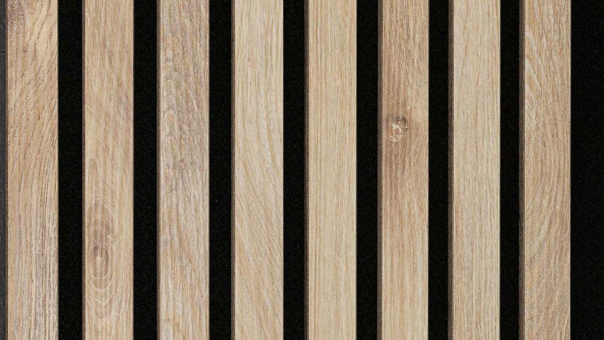 Pannelli acustici MEISTER Acoustic Sense - Rovere chiaro 7030 - 260 x 33 cm
