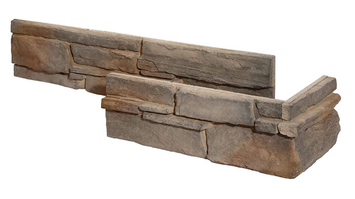 planeo StoneWall Solid Steinriemchen - Labradorit