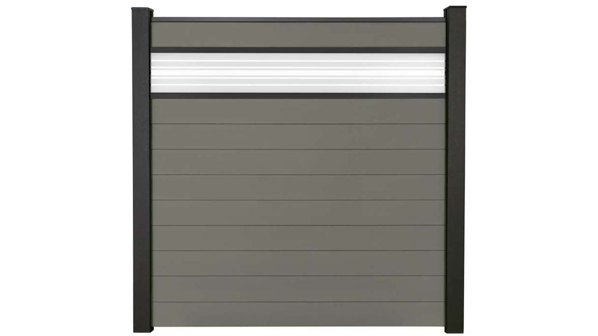 planeo Gardence Strong - Designblende Glas30 Grau