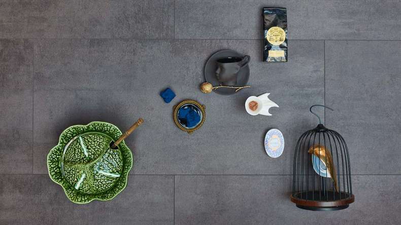 MEISTER Laminato - MeisterDesign LB 150 Copper Iron 06857 | Made in Germany (600003-0857398-06857)