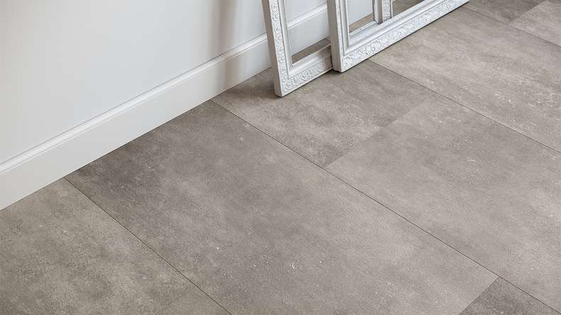 planeo vinyle à coller - Ferrovia ultramatt XL carreau | structuré (MF-DB-1601-ST)