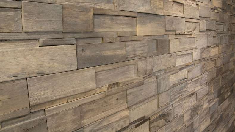 Skaben WoodWall - Legno galleggiante Mare di Molucca