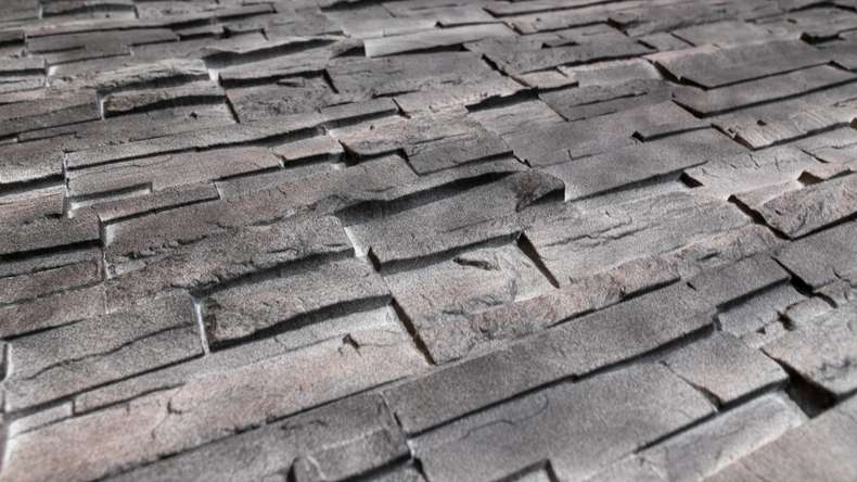 planeo Wandverkleidung Steinoptik - NovikStone DS Lava 1054 x 334 mm