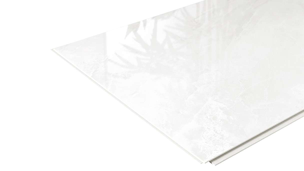 planeo StrongWall - Revêtement mural en plastique Evo 65 x 37,5 cm brillant