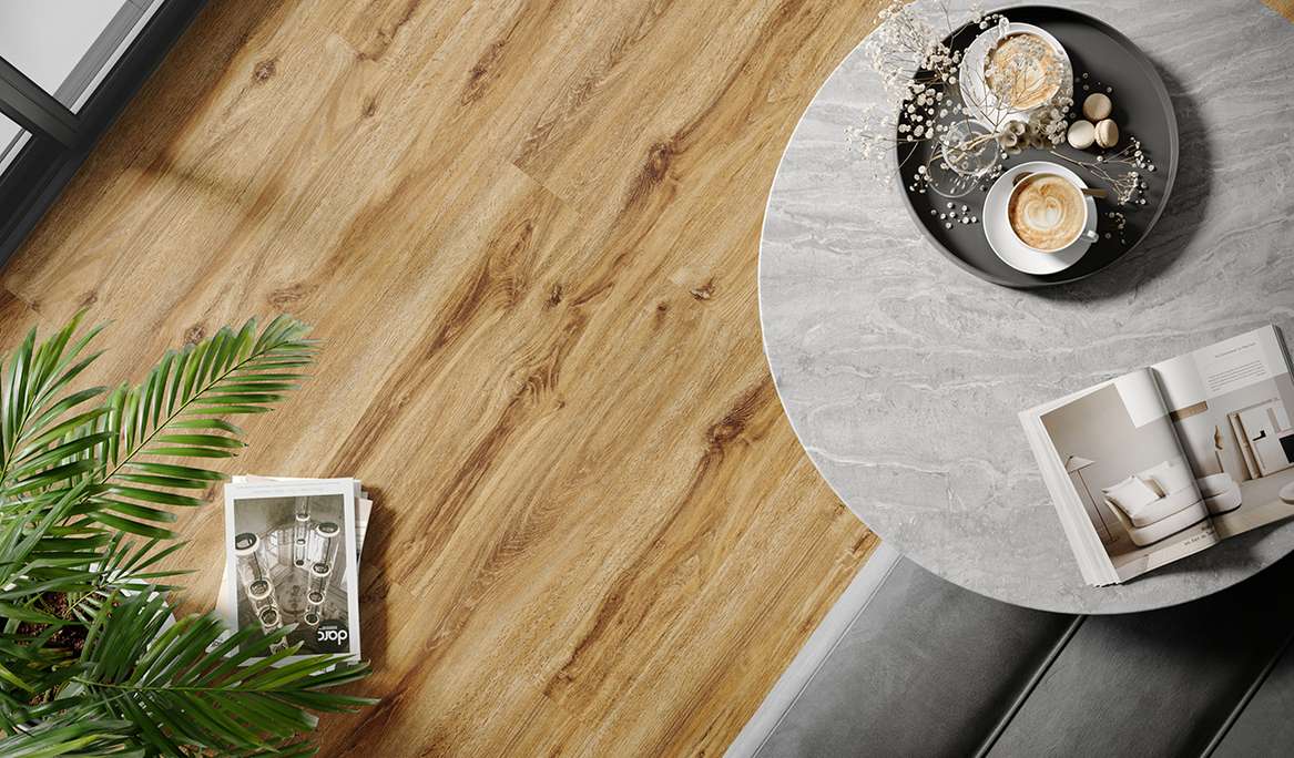 planeo Vinile ad incastro - Rigid Riley Oak 5G | Made in Germany (100P1004-N)