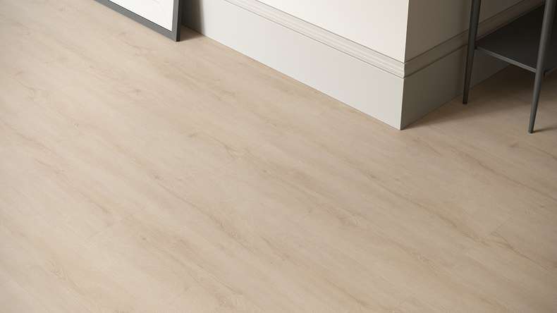 planeo Rigid Klick Vinyl - GRANDline Ivory Oak | Trittschalldämmung integr. (NF-GL-856-N)