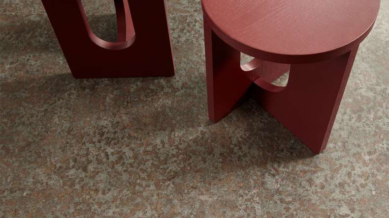Forbo Allura Material 55 Klebevinyl - Corroded Strata (63673DR5)