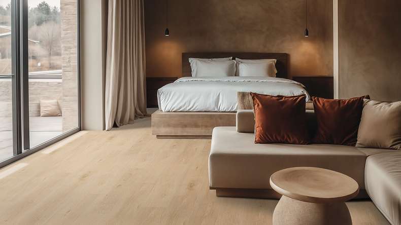 Gerflor Klebevinyl - Creation 55 Aquinoah Blond
