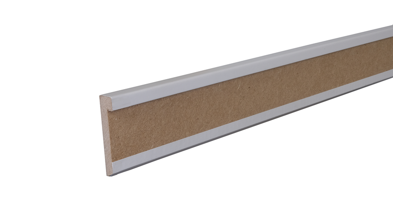 planeo Universalsockelleiste 13 x 58 mm - 10 Stk.