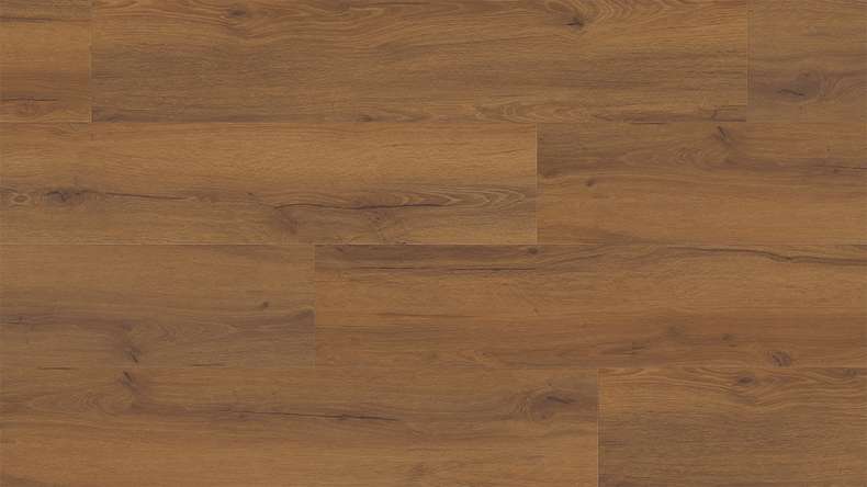 planeo Sol design à clipser - Eco Home&Health Rustic Oak Brown | Isolation phonique intégrée (LO-EK-02)