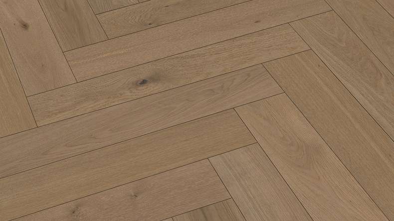 planeo Sol en bois - Noble Wood Herringbone Mysen | Made in Germany (EDP-1398)