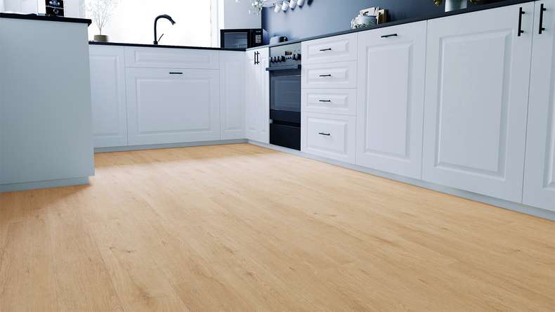 SKAVA Rigid Klick Vinyl - Home London Oak | wasserfest und Trittschalldämmung integr. (LO-1105)