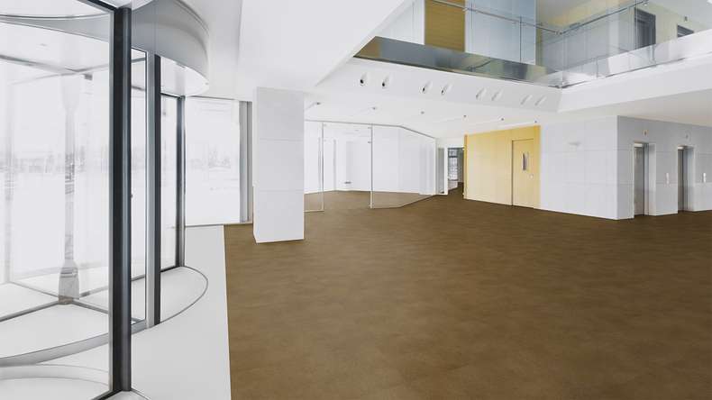 Forbo Allura Materiale 40 Vinile adesivo - Ceramica color ruggine (63724DR4)