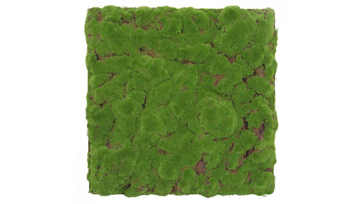 pannello acustico planeo - MixWall Moss Mood Forest Green Bulk 52 x 52 cm | Art Moss (PLMW-20211C)
