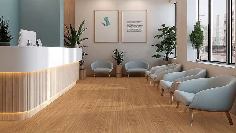 Gerflor Klebevinyl - Creation 70 Linear Wood Nature