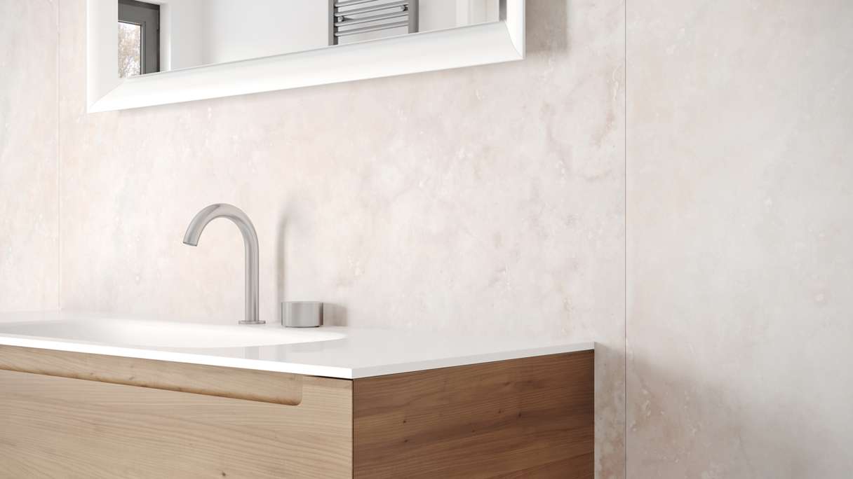 planeo Wallboard - Limestone Matt - différents formats