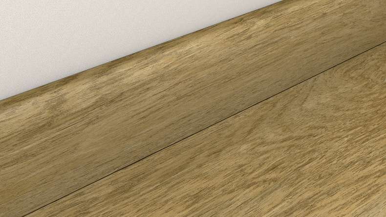 Gerflor Dekor Sockelleiste - 16,2 x 60 x 2200mm - S189 Qaja Honey|Bohem Honey (5947S189)