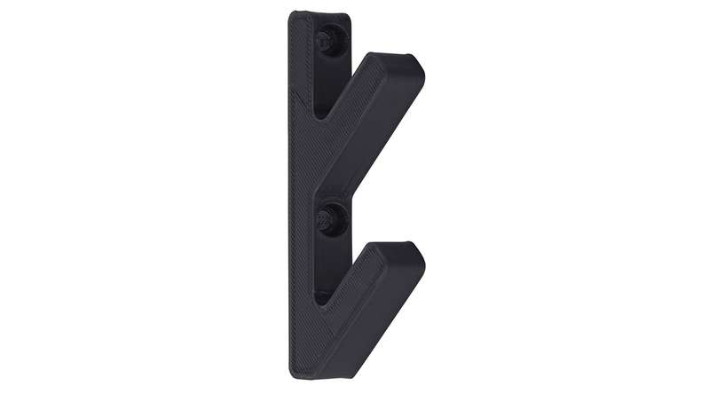 planeo 3D Haken - Schwarz 2 Stk