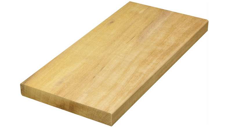 TerraWood terrasse bois - Garapa PRIME 25 x 145 x 4270mm deux faces lisses