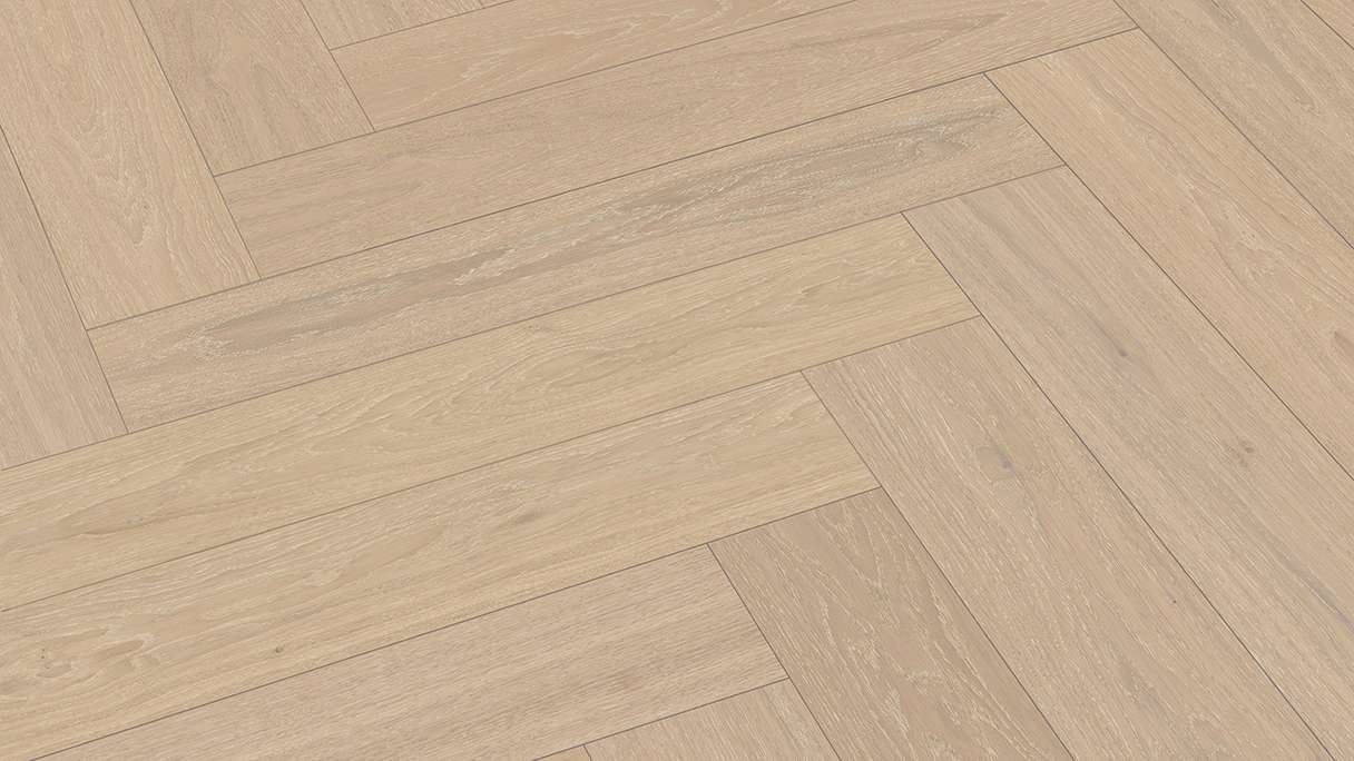 planeo Sol en bois - Noble Wood Chêne Herringbone Verdal | Made in Germany (EDP-0398)