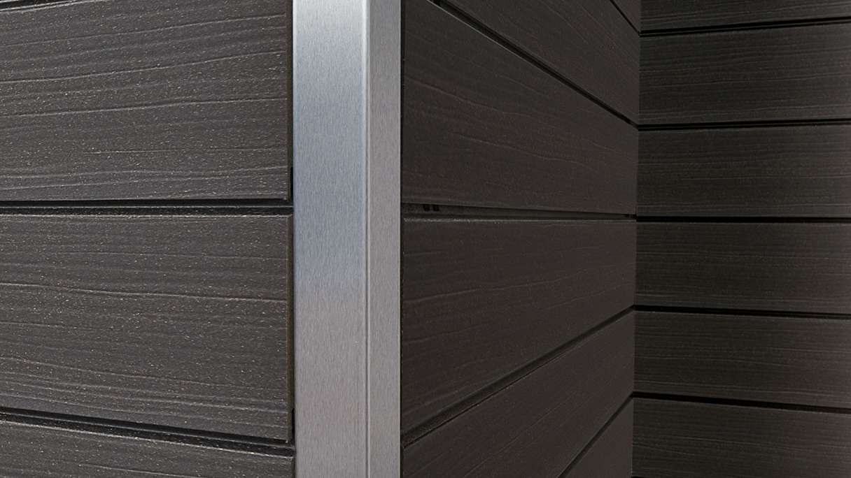 planeo Fassado - bardage composite façade gris lave de première qualité