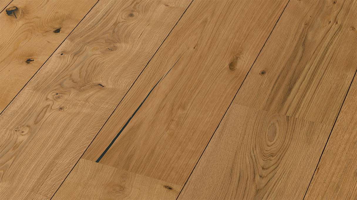 MEISTER Sol en bois Lindura HD 400 - 08915 Chêne authentique verni ultra mat 2200 x 205 x 11 mm (500214-2200205-08915)