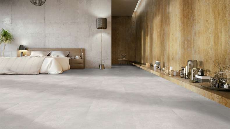 Gerflor Vinile ad incastro - Virtuo 55 Rigid Acoustic Latina Clear | isolamento acustico integrato (39070990)