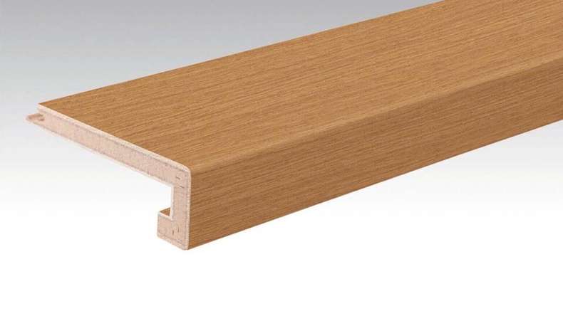 MEISTER paragradino parquet profilo a U rovere aspetto autentico fumé 9027 (800005-2150-09027)