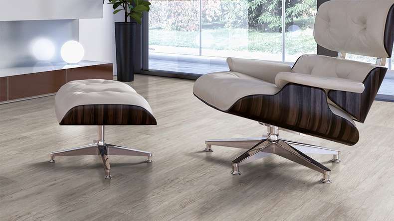 planeo Rigid Klick Vinyl - Sand Oak (HW-4200)