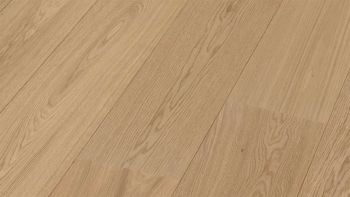 MEISTER Lindura pavimento in legno HD 400 - 08906 Rovere naturale puro oliato 2200 x 270 x 11 mm (500213-2200270-08906)