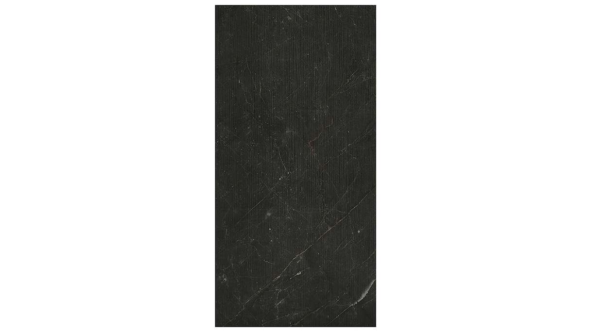 rivestimento planeo SPC - CeraRock Tile Stripes Black Slate 120 x 60 cm