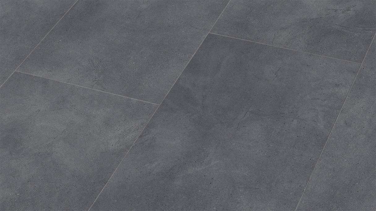 Sol design MEISTER Rigid-Vinyl RB 500 S - 20209 Dark rock | Isolation phonique intégrée (400049-0914457-20209)