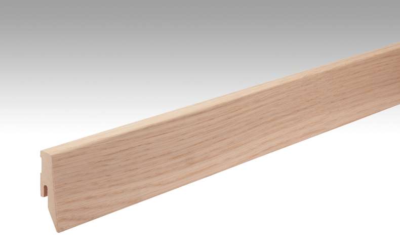 Plinthes MEISTER chêne blanc Nature 1087 - 2380 x 60 x 20 mm (200049-2380-01087)