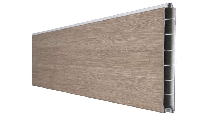 planeo Gardence Simply Small - Einzelprofil Sheffield Oak light