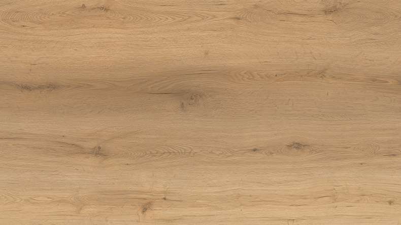 planeo Rigid Klick Vinyl - SolutionX 2in1 BigSize Belle Oak 1,83m lange XL Diele | Trittschalldämmung integr. (ECF-BS-86)
