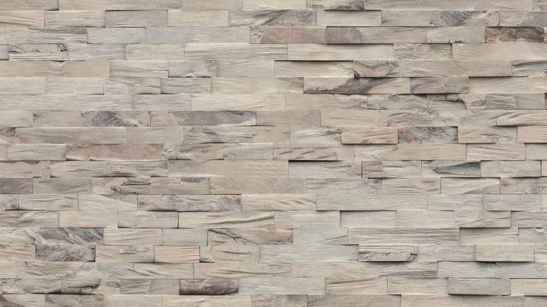 Skaben WoodWall - Legno costiero Heavea sbiancato al sole