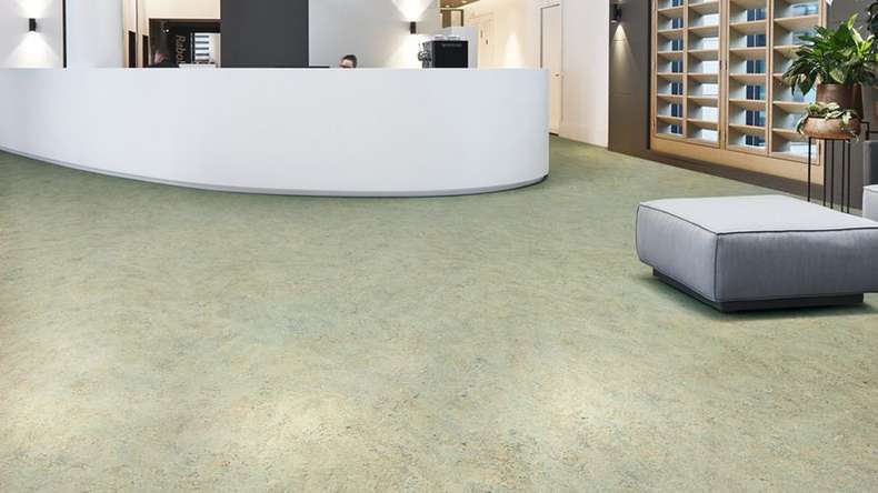 Forbo Linoleum Marmoleum - Splash conchiglia 3428