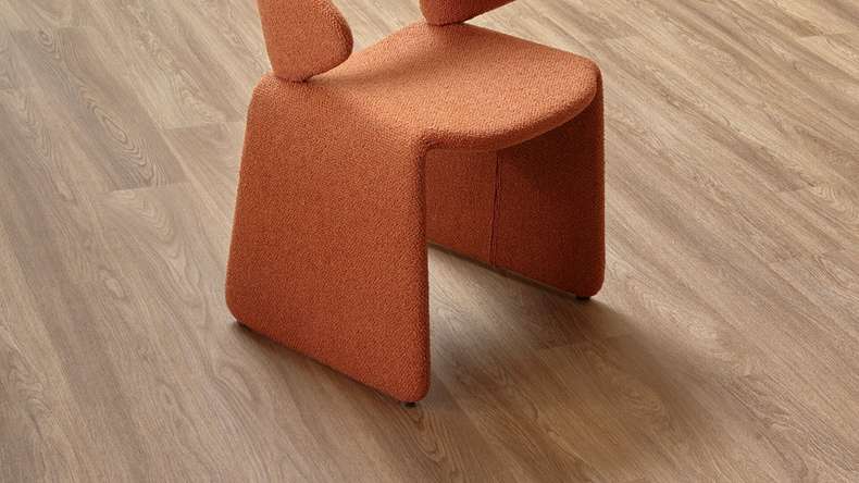 planeo Klebevinyl - SilentIQ Wood 2in1 Objekt Bellorio | Trittschalldämmung integr. (F-DW-SIQ-8080)