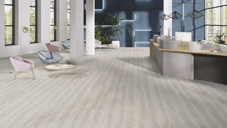 Gerflor Klebevinyl - Creation 55 Charming Oak Grey | Synchronprägung