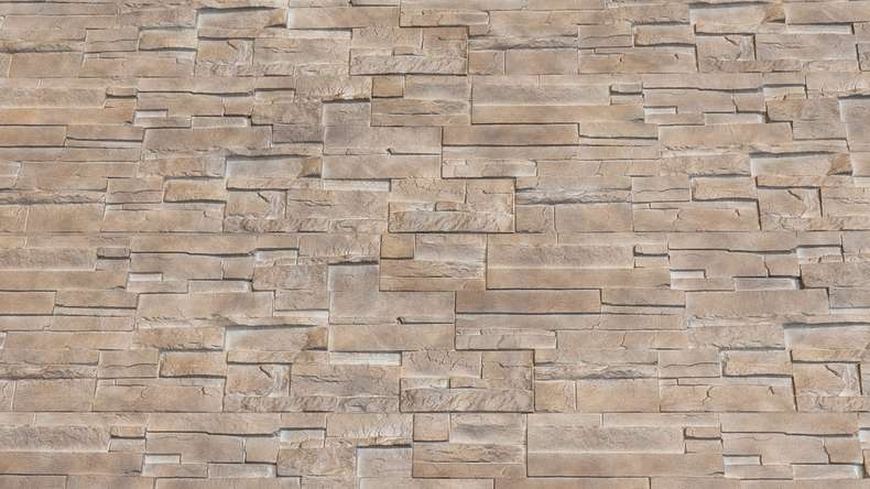 planeo revêtement mural aspect pierre - NovikStone DS Calcaire - 1054 x 334 mm