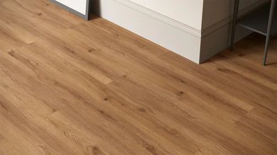 planeo Vinyle à clic rigide - GRANDline Nature Oak Brown | Isolation phonique intégrée (NF-GL-702-N)