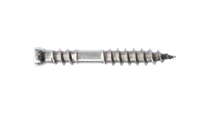 planeo PureBoard Fix Vis spéciales 4.5mm x 35mm acier inoxydable 100pcs.