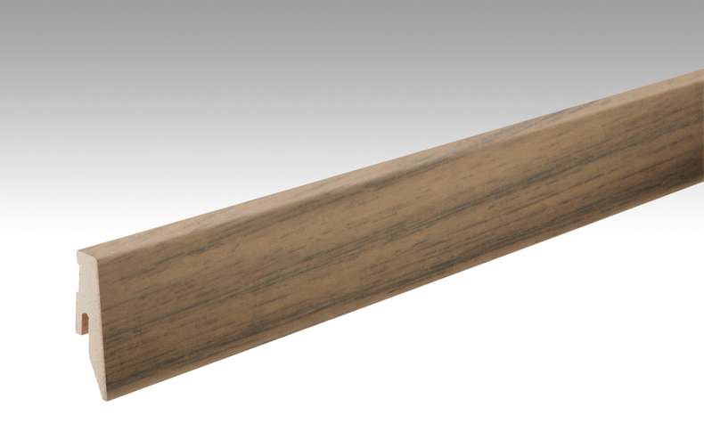 Plinthes MEISTER Noyer américain 1210 - 2380 x 60 x 20 mm (200049-2380-01210)